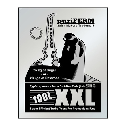 Турбо дрожжи Puriferm XXL, 350 г