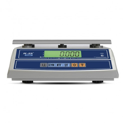 Фасовочные настольные весы M-ER 326 AFL-15.2 Cube c RS-232 и USB-COM LCD