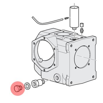 Пробка сливная масла Coltri MCH-6