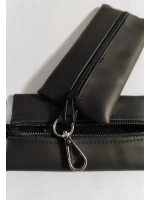 Ключница карманная из натуральной кожи