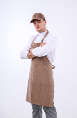 Фартук Chef Рottery clay