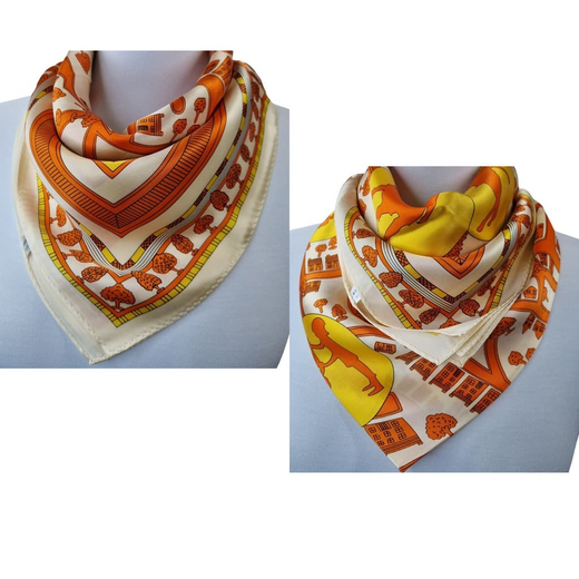 Платок 110x110 см AV-HA10102