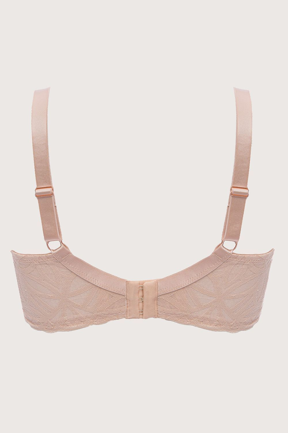 Бюстгальтер с чашками на тонком поролоне Sugar Dune (Размер: 85E) (Цвет: телесный)