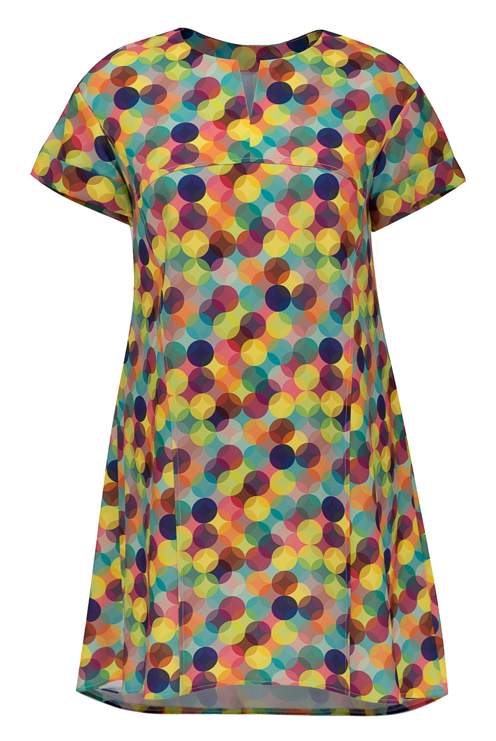 Летнее платье 1911оп, горох #267Г051911оп