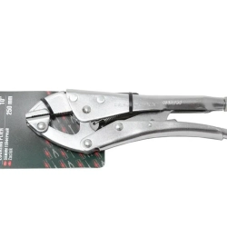 Зажим гейферный с ''плавающей нижней губкой''10''-250мм RockForce##Rock FORCE RF-614H250
