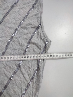 Топ-туника Yfb с пайетками 46 размер