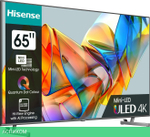 Телевизор LED Hisense 65" 65U6KQ