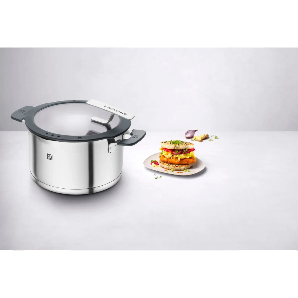 Zwilling Кастрюля Simplify 24 см 6 л с крышкой