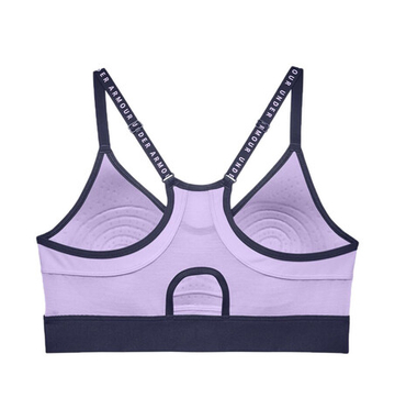 ТОП теннисный Under Armour Infinity Low Covered Sports Bra - Фиолетовый