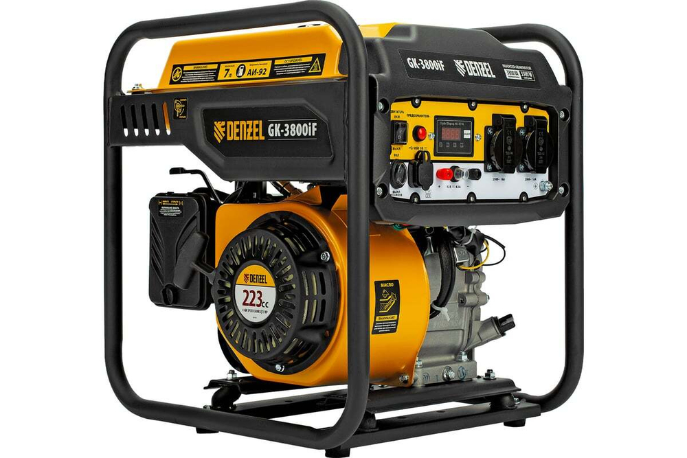 Генератор инверторный Denzel GK-3800iF