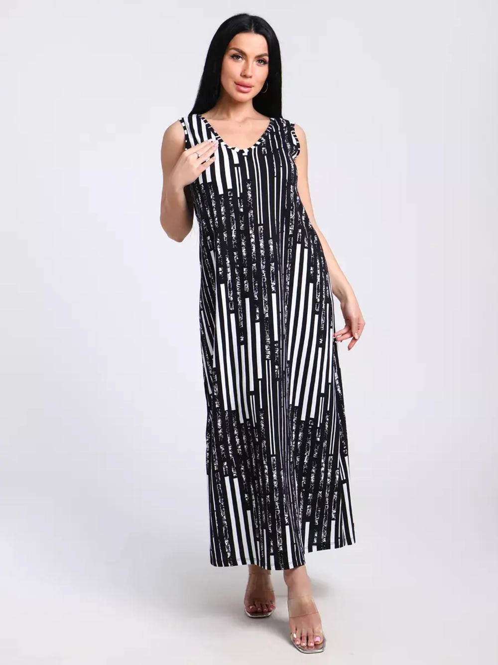 Платье летнее большие размеры