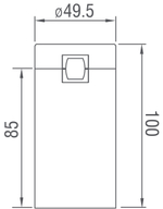 Светодиодный светильник для магнитной модульной системы,  5Вт