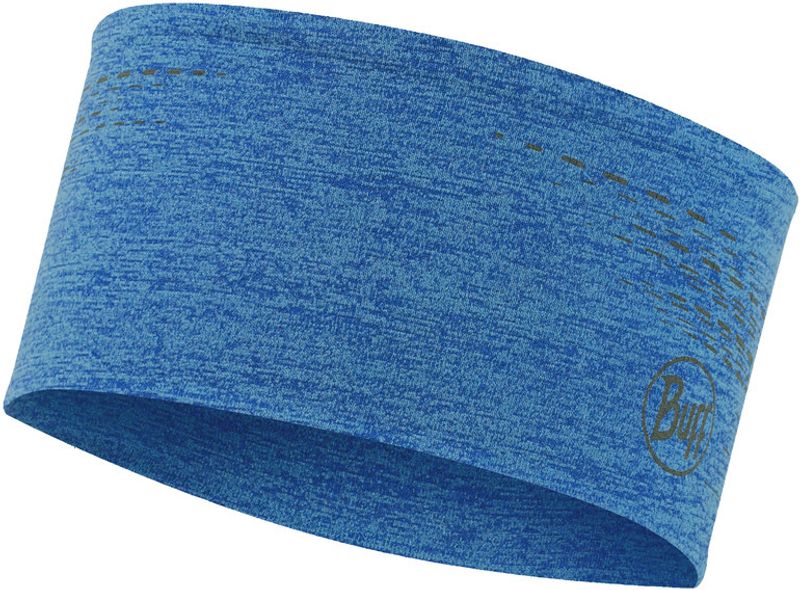 Повязка спортивная светоотражающая Buff Headband Dryflx Olympian Blue Фото 1