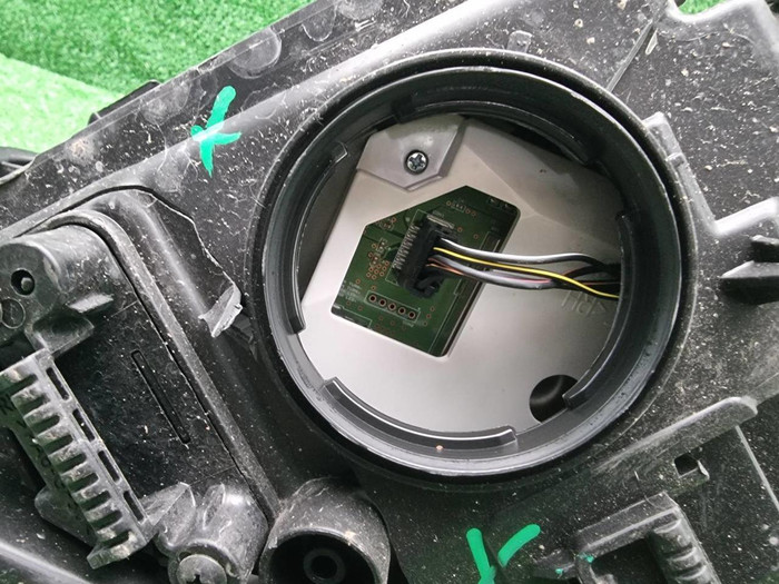 Битая Фара правая Kia Picanto 3 JA (17-21) галоген