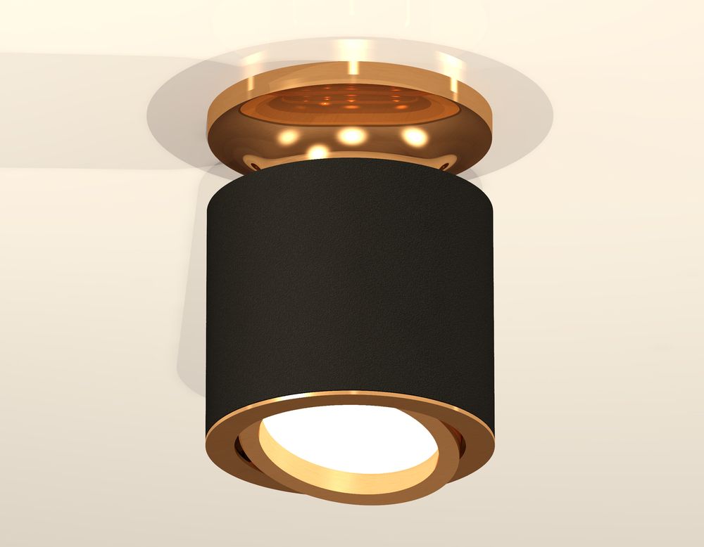 Ambrella Комплект накладного поворотного светильника Techno XS7402100