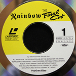 Rainbow / The Final Cut (LD)