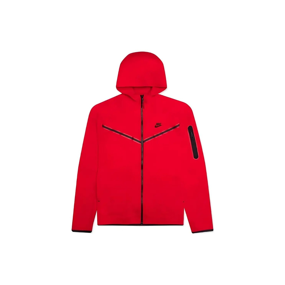 Nike Tech Fleece Zip-Hoodie Red