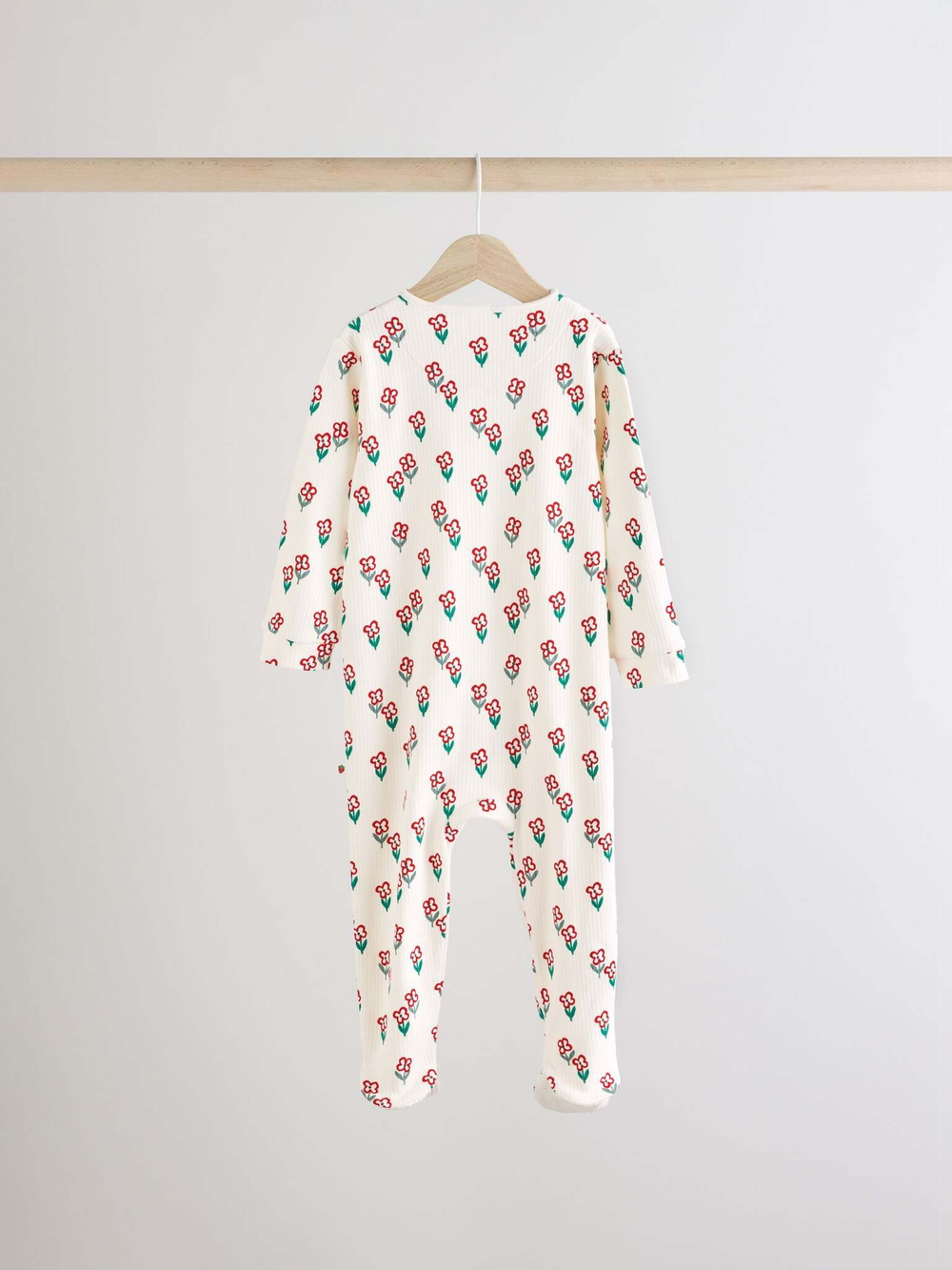 Комбинезон / Cлип для малышей Next E18-364, 3 шт., Молочный, Серый