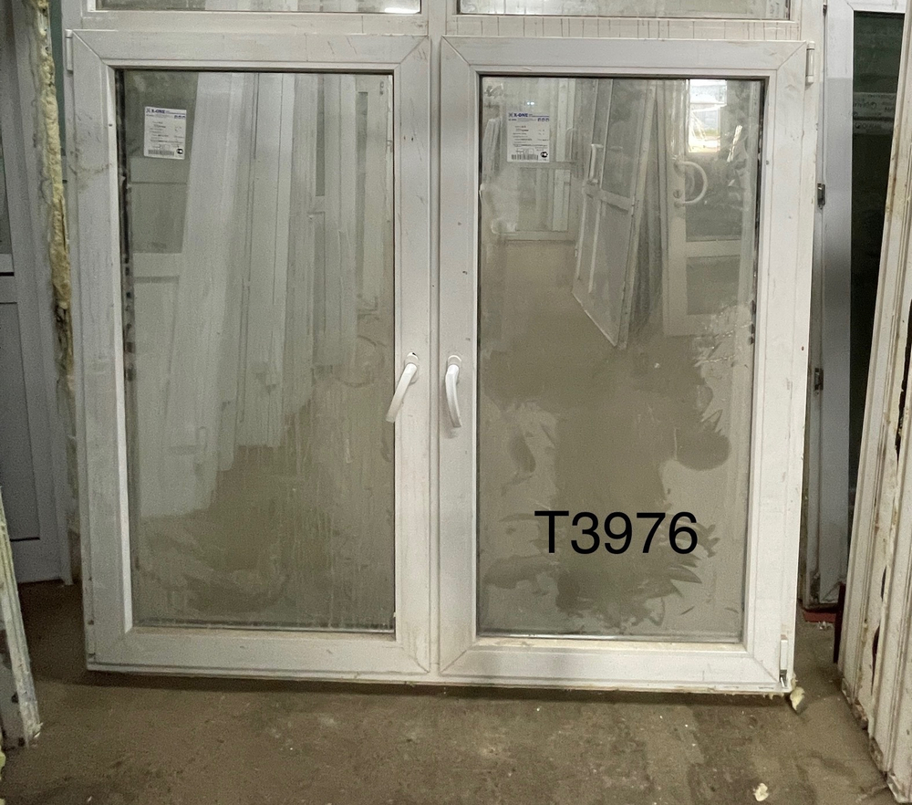 Окно Пластиковое Б/У 148(в) х 160(ш)