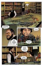 Комикс Очень Странные Дела и Dungeons & Dragons