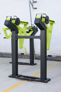 Power-1805 Уличный тренажер Тяга к поясу стоя с переменной нагрузкой ZAVODSPORTA