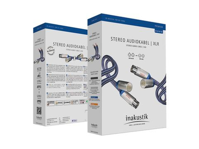 Кабель межблочный InAkustik Premium Audio Cable XLR 1.5m, 00405015