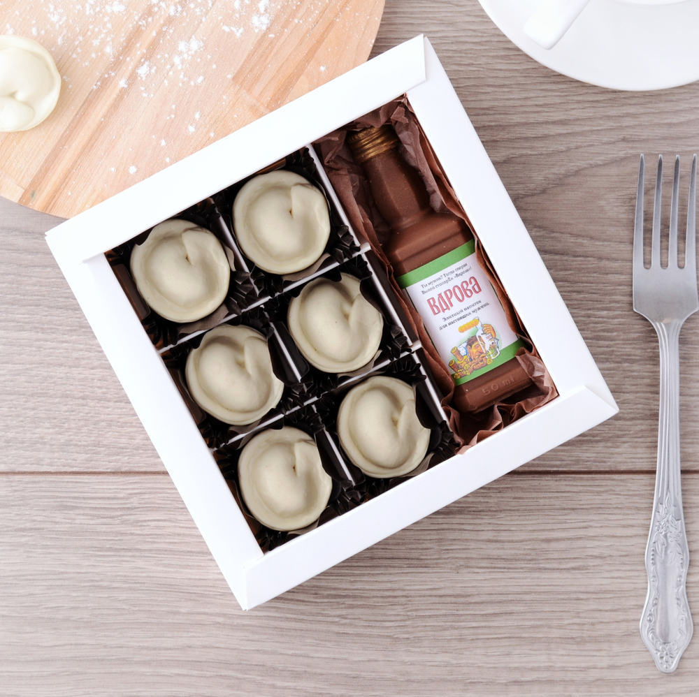 Набор "Пельмени" с бутылкой #1