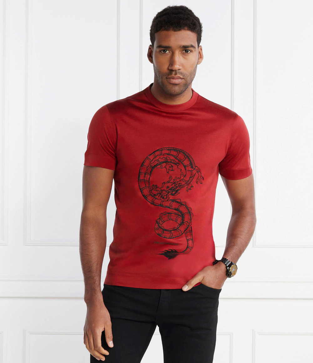 Футболка Emporio Armani - красный(EM000009 AF10017)