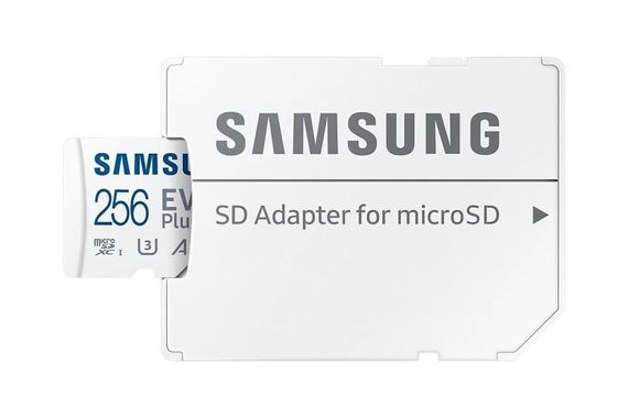 Карта памяти microSDXC UHS-I U3 Samsung EVO PLUS 256 ГБ