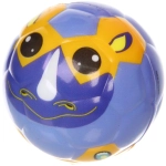 Мяч 6,3 см «Зоопарк» (антистресс) попрыгун, микс СТИКЕР НА ШОУ-БОКС