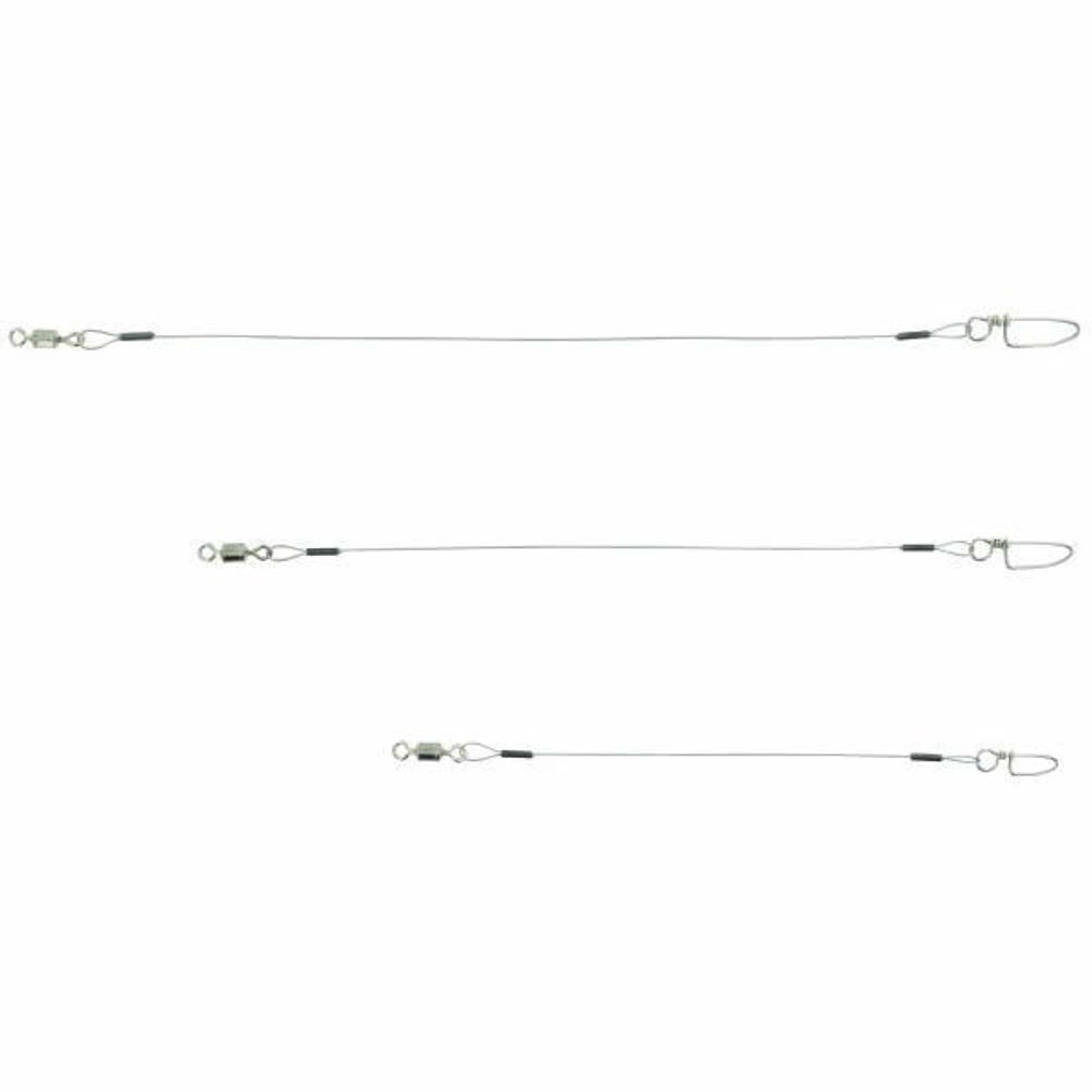 Поводки для рыбалки Kuusamo из нержавеющей стали