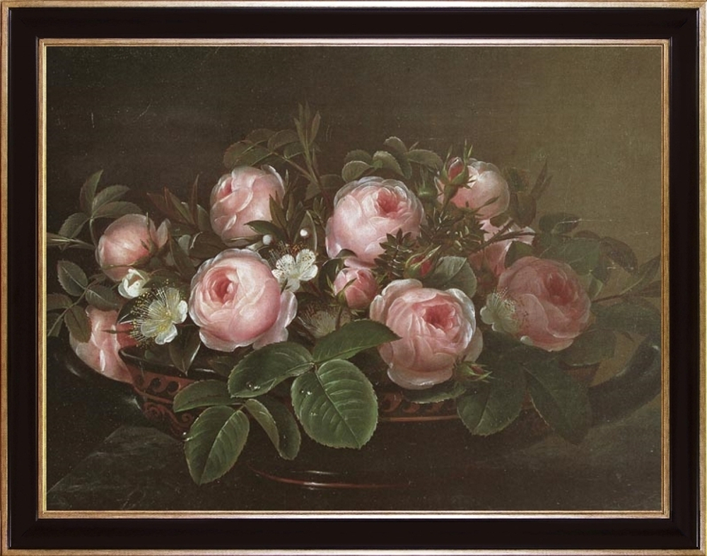 Картина Brookpace Fine Art Pink Bouquet (95 x 80 см)