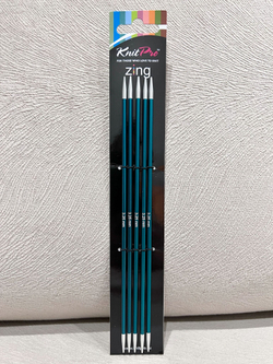 Спицы чулочные Zing 2,75мм/20см, KnitPro