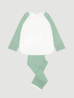 Пижама Mjölk Пыльный ментоловый, уценка