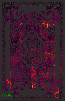 Персидский Ковер Код G5043