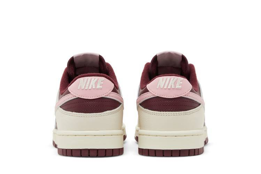 Кроссовки Nike Dunk Low "Night Maroon And Medium Soft Pink"