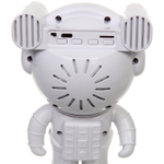 Световой прибор Лазер для дома «Космонавт» 19*11*19 см, Bluetooth, TF Card, пульт д/у,, 8 режимов, USB (220V)