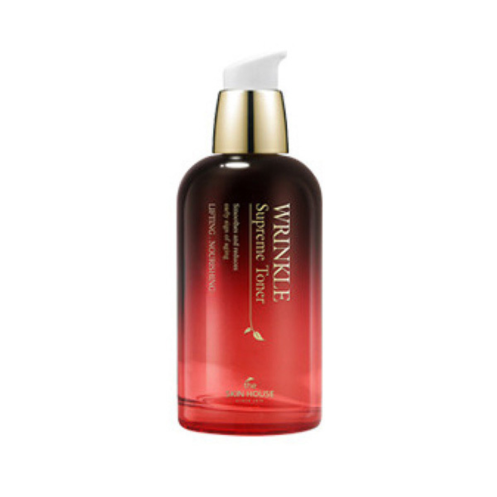 Тонер питательный с женьшенем The Skin House Wrinkle Supreme Toner 130мл