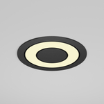 Встраиваемый светодиодный светильник Maytoni Vector DL102-12W2.7K-B