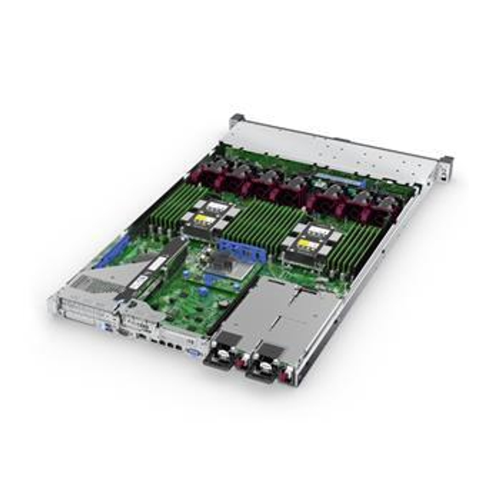 Сервер HPE DL20 Gen10+ P44114-421(1xXeon E-2314(4C-2.8G)/1x16GB/4 SFF BC/Intel VROC SATA SW RAID/2x1GbE/ 1x500Wp/3yw)