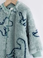 Комбинезон флисовый для малышей Next N26-401, Бирюзовый