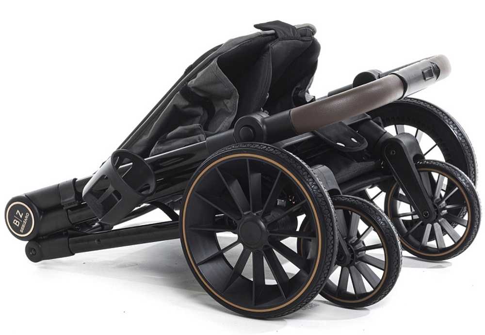 Прогулочная коляска Bebizaro Traveller BD211 (BZBE/02) Graphite