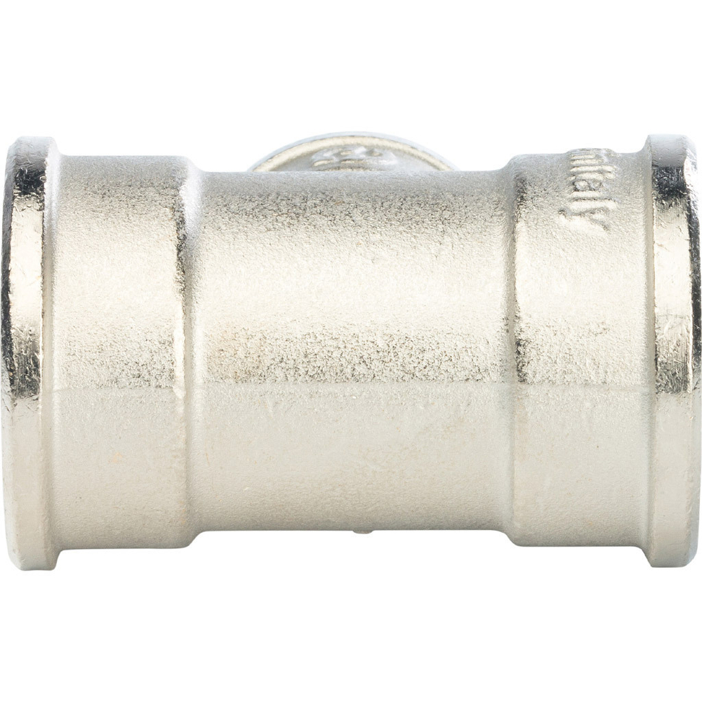 Тройник переходной STOUT ВВ 1"Х1/2"Х1" никель