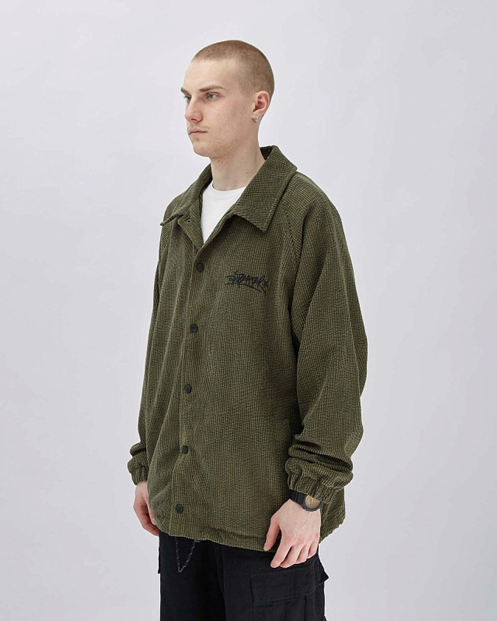 Куртка Anteater SS24 Coach Jacket Velvet Хаки