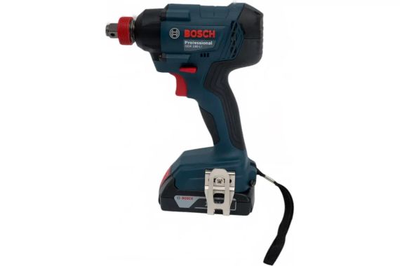 Аккумуляторный гайковерт Bosch GDX 180-Li ударный (без акк, без з/у)