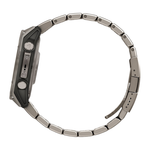 Спортивные часы Garmin fenix 8, 47 мм, AMOLED, сапфир, титановый блочный браслет, силиконовый ремешок цвета чёрный/«серая галька» Безель из титана, AMOLED-дисплей. Титановый блочный браслет с раскладывающейся застёжкой и силиконовый ремешок с классической