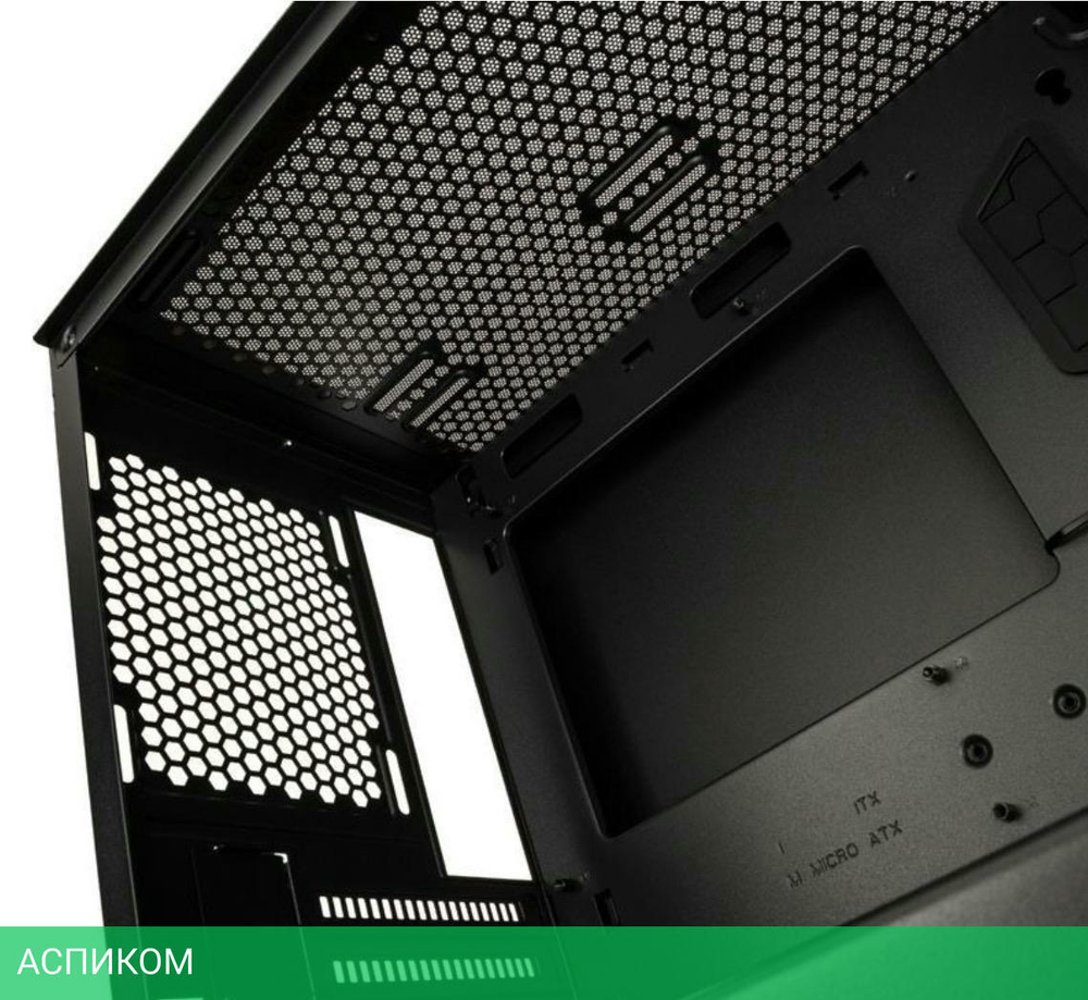Корпус Lian Li Lancool 205M MESH Micro ATX без БП Black (G99.OE744MX.10)