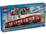 Конструктор LEGO City 60423 Троллейбус и станция