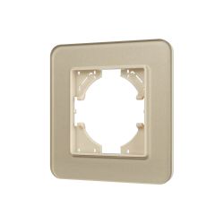 Рамка стеклянная FRM-OMALI-SFGS-1-GD (Arlight, -) 049679