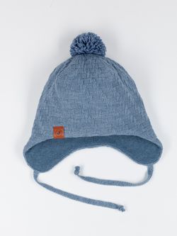 Шапка весенняя/осенняя вязаная КОДИ (Деним)